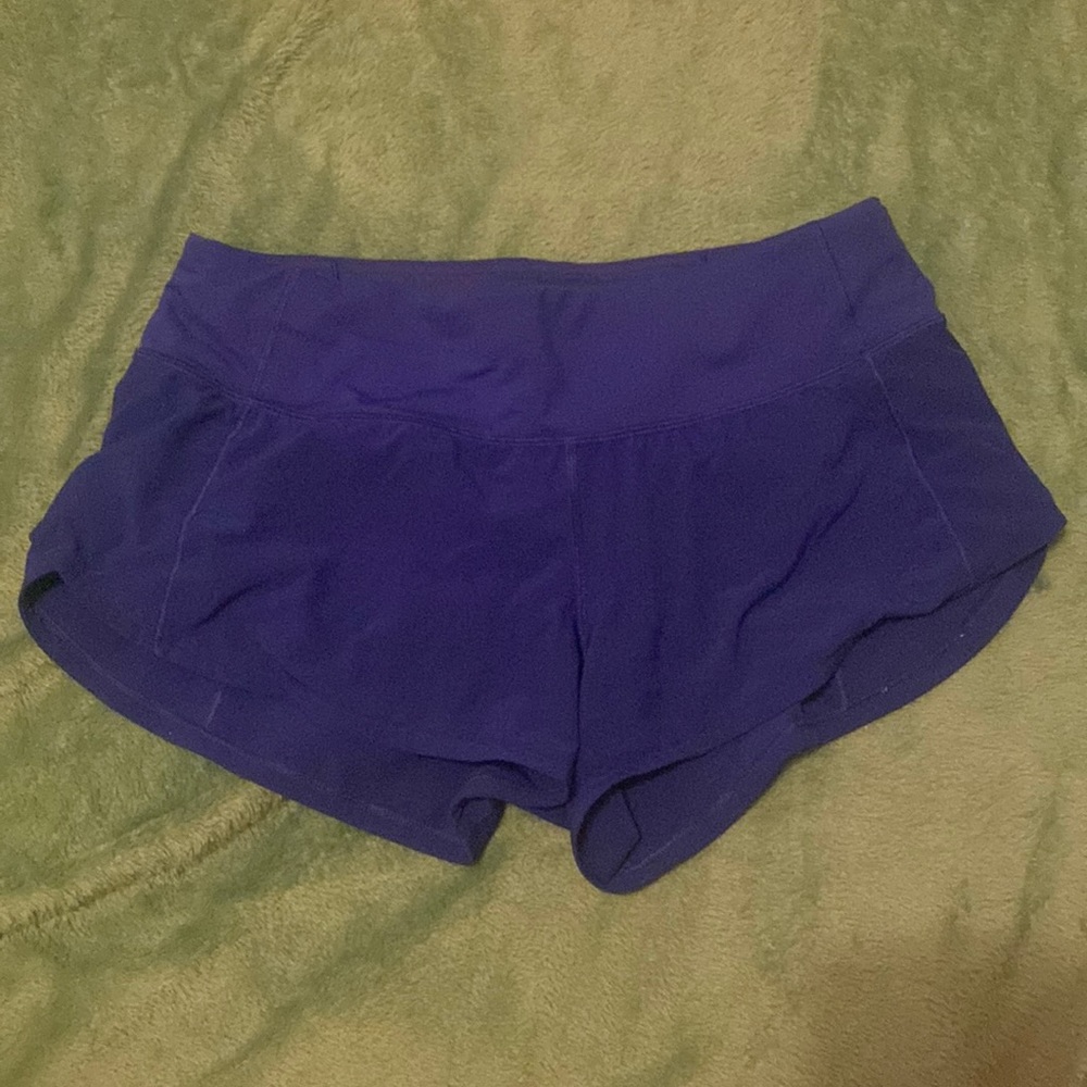 Lululemon Speed Up Shorts